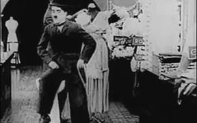 Charlie Chaplin's "The Floorwalker "