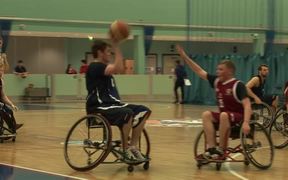 University Competition in Wheelchair Basketball