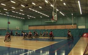 University Competition in Wheelchair Basketball