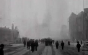 Over 100 Years Old Footage of Earthquake