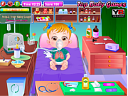 Baby Hazel Goes Sick - Girls - Y8.COM