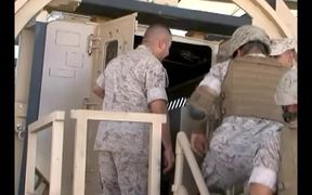 Marines Go Through Rollover Training
