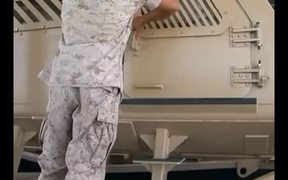 Marines Go Through Rollover Training