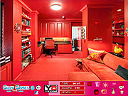 Red Room Hidden Objects