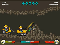 Game Bulldozer Brothers - Mainkan secara online di Y8.com