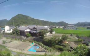 Train Trip at a Rural Area in Japan - Tech - VIDEOTIME.COM