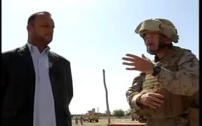 Marines Help Afghan Kids Get New Desks