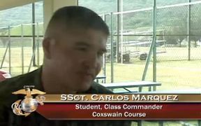 Marines Tackle Coxswain Course