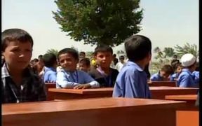 Marines Help Afghan Kids Get New Desks - Commercials - VIDEOTIME.COM