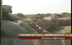 Life for Marines on Combat Outpost in Afghanistan