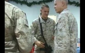 Assistant Commandant Visits Marines in Afghanistan - Commercials - VIDEOTIME.COM