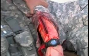 Marines Teach Iraqi Soldiers First Aid - Commercials - VIDEOTIME.COM