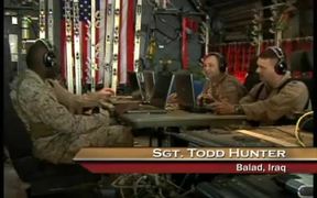 "Wired up" C-130 Assists Troops in Iraq