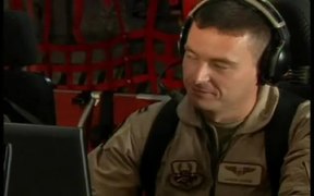 "Wired up" C-130 Assists Troops in Iraq