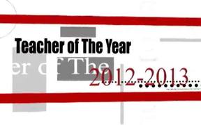 Richmond Public Schools 2013 Teacher of the Year