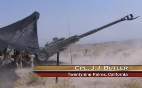 Artillery Trains for Afghanistan - Commercials - VIDEOTIME.COM