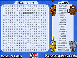 safari word games