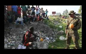 Marines React After Haiti Earthquake