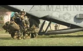 U.S. Marines Arrive in Haiti