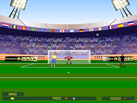 Free Kick Madness Game Play Online At Y8 Com