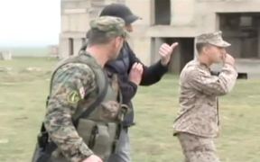 European-based Marines Team up with Airmen