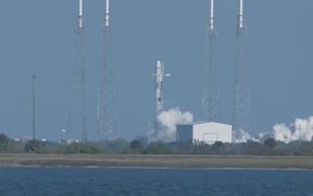 SpaceX Falcon 9 Launch with COTS Demo Flight 1