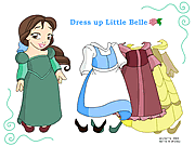 Dress Up Little Belle
