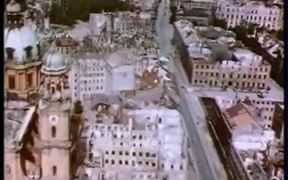Unique Aerial View of Munich 1945 - Fun - VIDEOTIME.COM