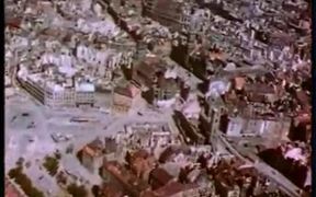 Unique Aerial View of Munich 1945 - Fun - VIDEOTIME.COM