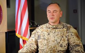 Col. Eriks Naglis, Latvia