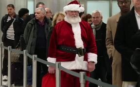 Santa Clause Joins Global Entry