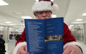 Santa Clause Joins Global Entry - Commercials - VIDEOTIME.COM