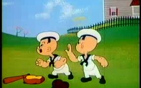 Popeye The Sailor: Patriotic Popeye