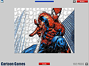 Spiderman Jigsaw