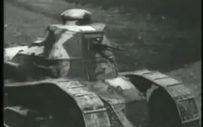 Allied Tanks during World War 1