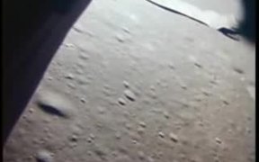 Apollo 15 Landing on the Moon