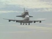 Space Shuttle Carrier Aircraft Takeoff and Landing