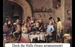 Deck the Halls brass Arrangement