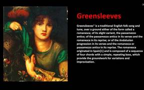 Greensleeves Instrumental