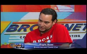 Bronx Heroes Comic Con