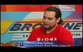 Bronx Heroes Comic Con