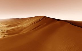 Mars Dune Avalanche