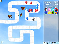 Bloons Tower Defense 2 Game Play Online At Y8 Com