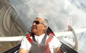 Glider Aerobatics Georgij Kaminski - Sports - VIDEOTIME.COM