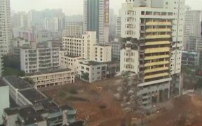 Demolition of the HNA Development Building - Tech - VIDEOTIME.COM