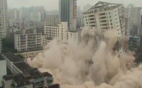 Demolition of the HNA Development Building