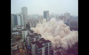 Demolition of the HNA Development Building