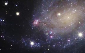 Zoom In onto a Black Hole (NGC 300 X-1) - Tech - VIDEOTIME.COM
