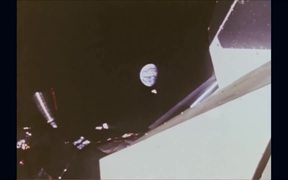 Video of the Moon, Astronauts, Space Shuttles