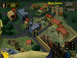 Deadly Sniper Game - Play online at Y8.com